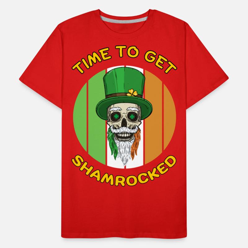 TIME TO GET sham rocked