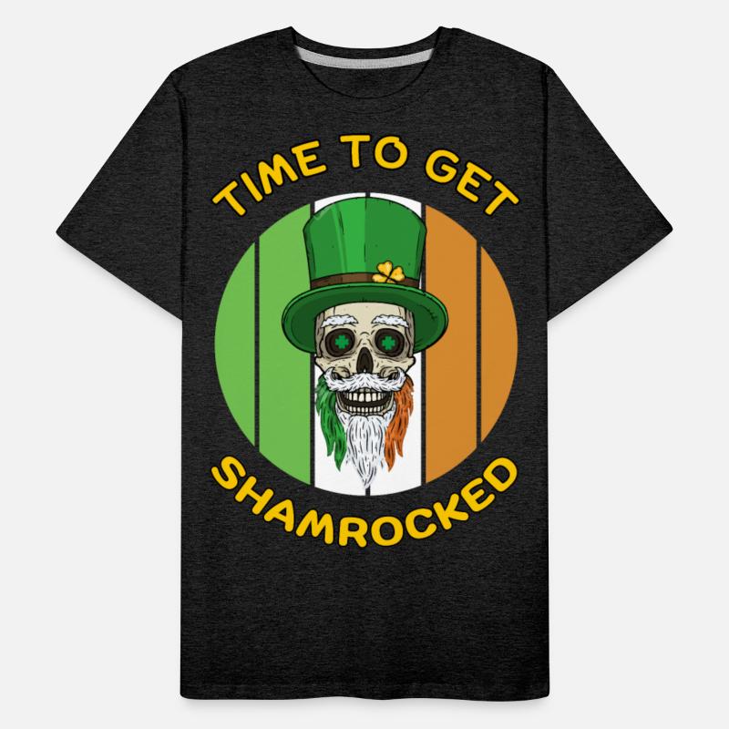 TIME TO GET sham rocked