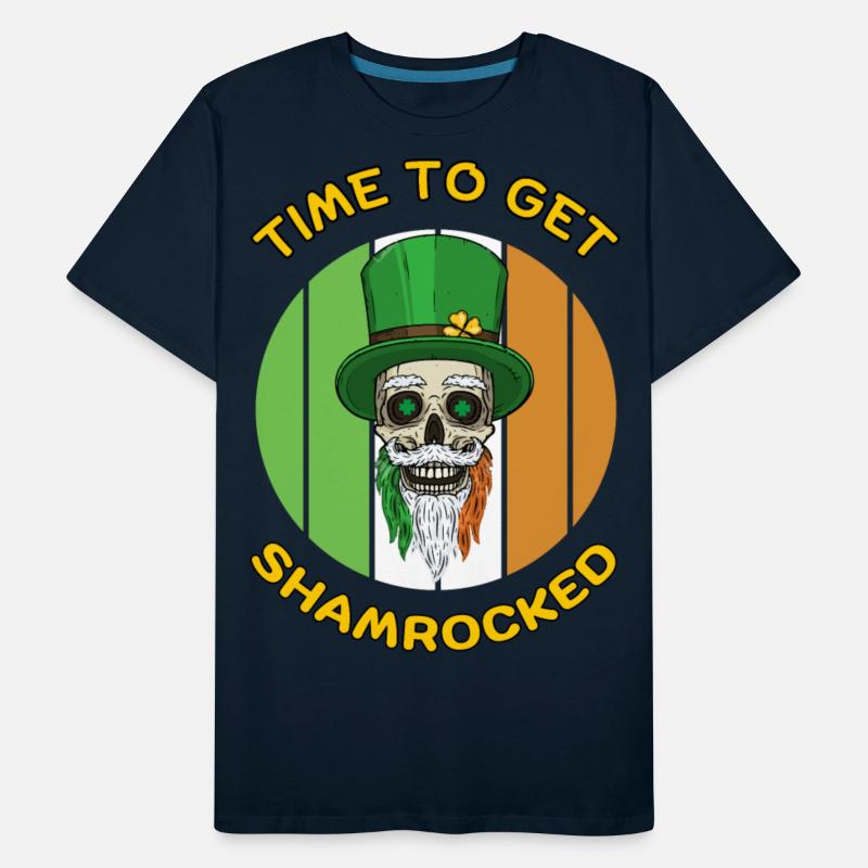 TIME TO GET sham rocked