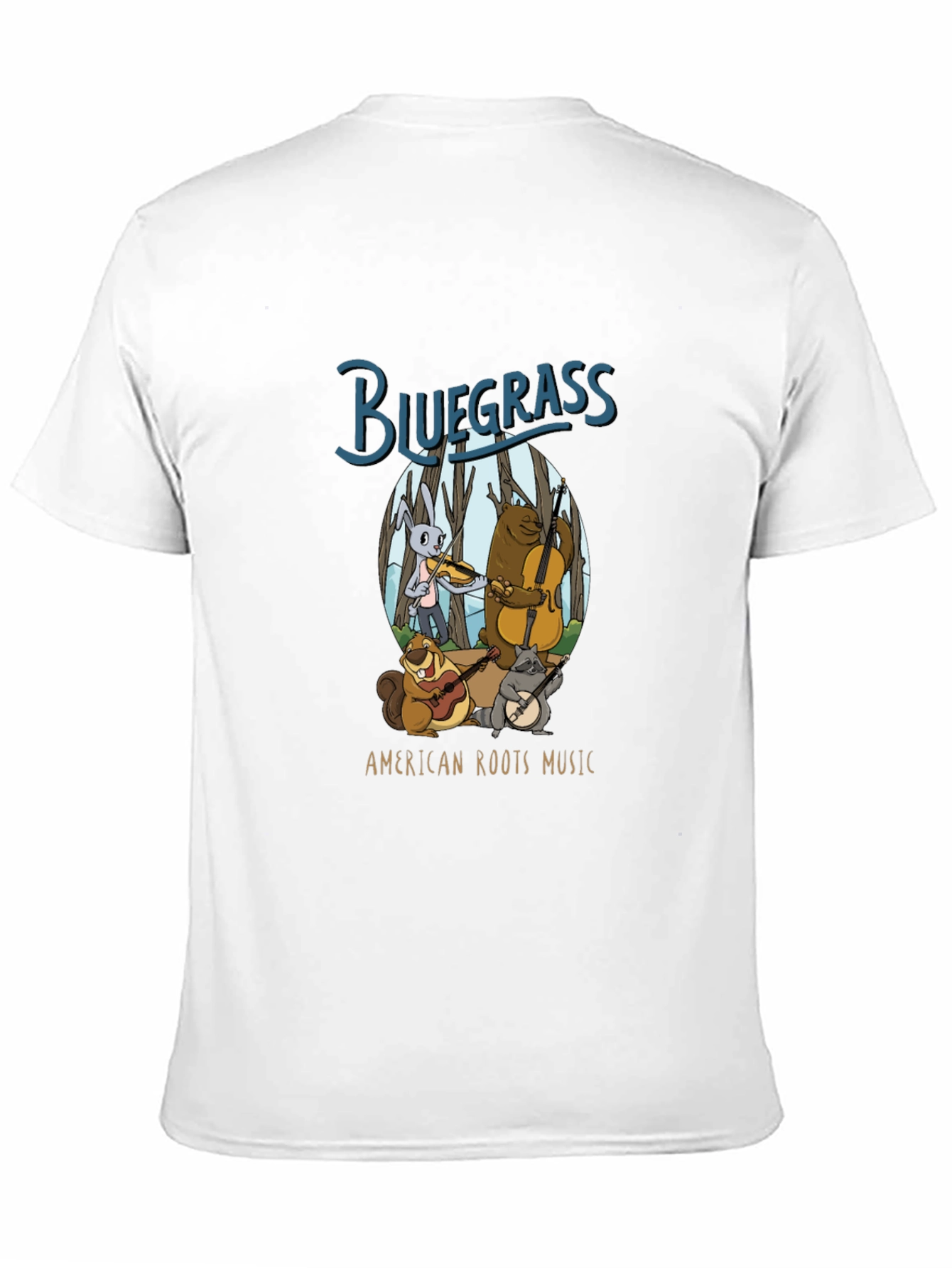 Bluegrass American Roots Music T-Shirt