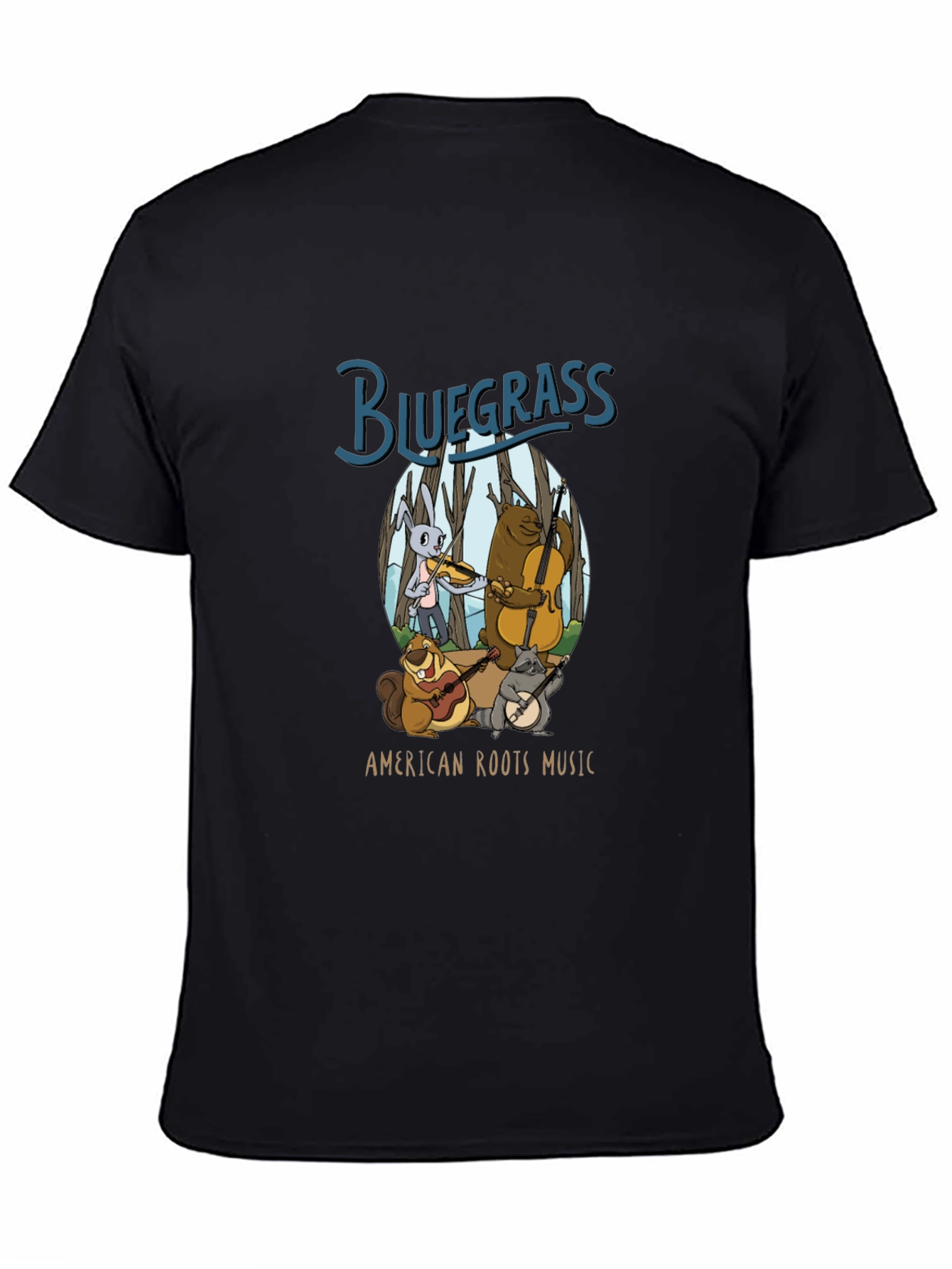 Bluegrass American Roots Music T-Shirt