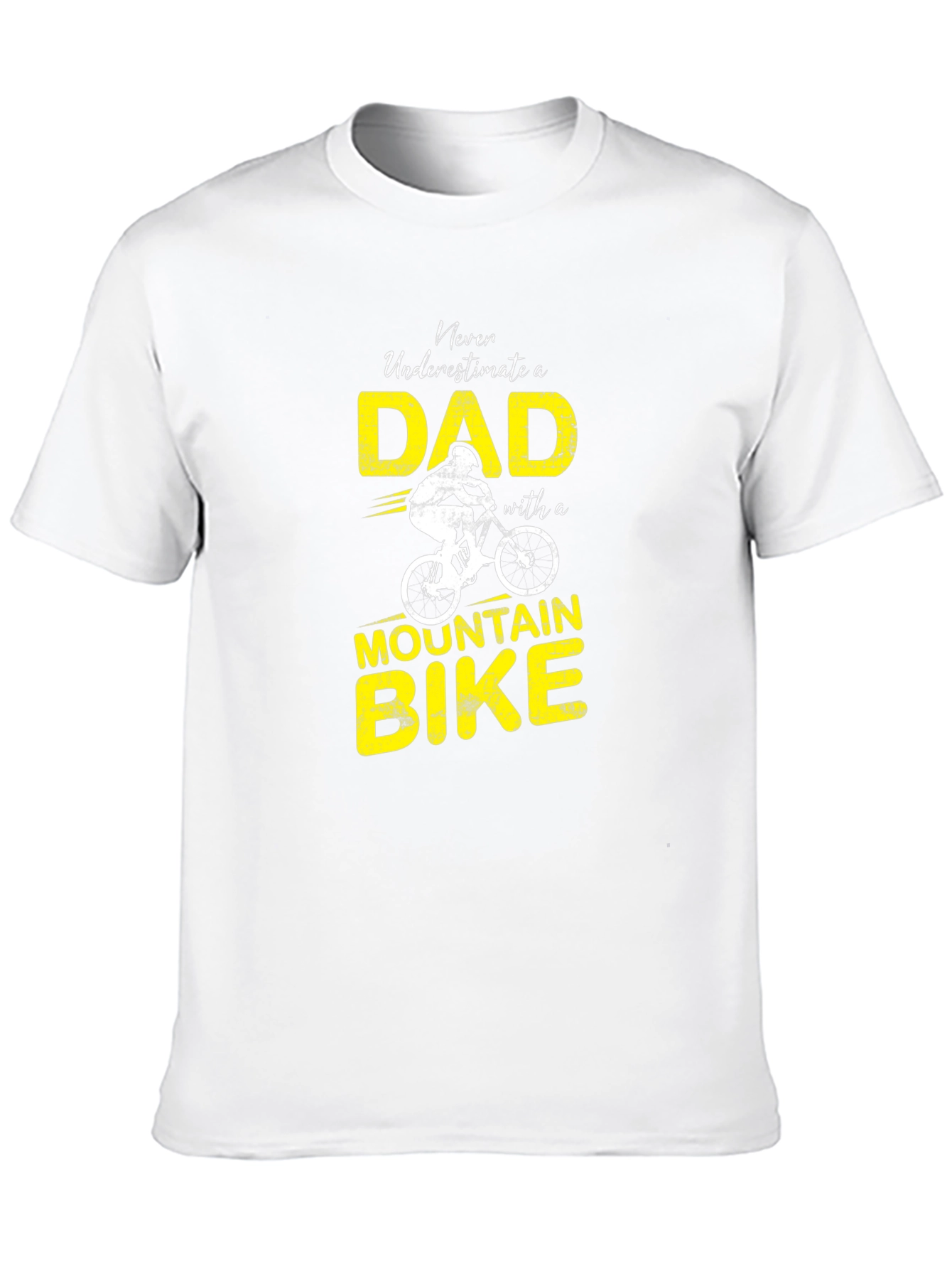 Dad Mountain Bike Graphic T-Shirt