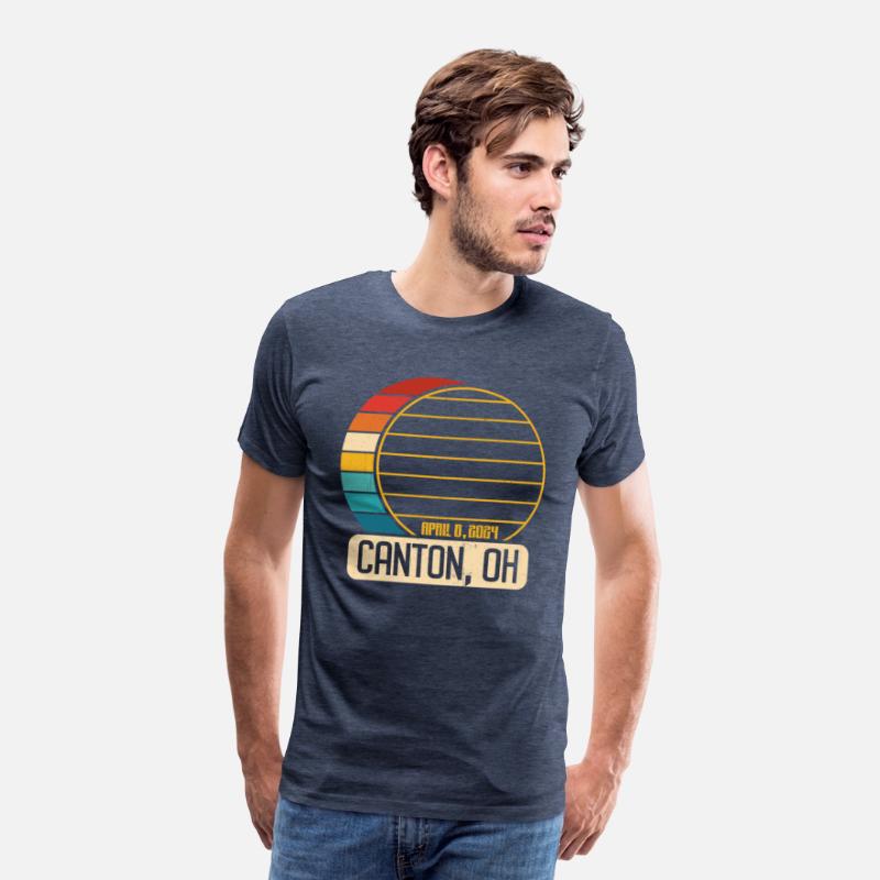 Total Solar Eclipse Ohio Canton April 28 2024Canto