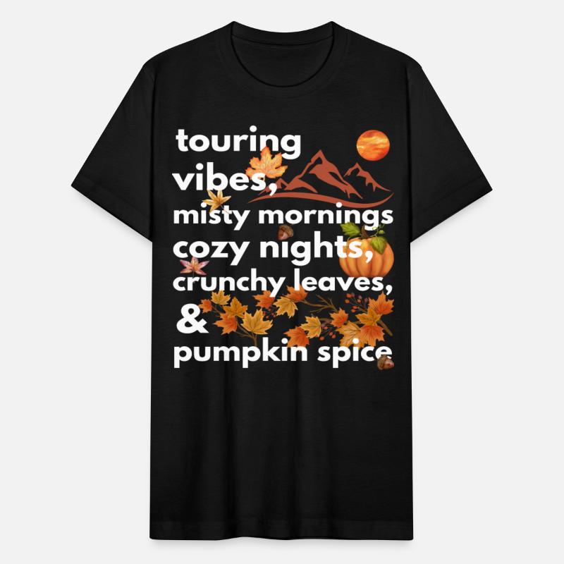 touring vibes misty mornings cozy nights crunchy