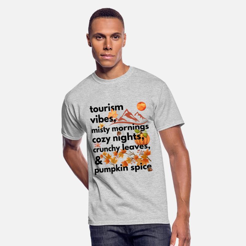 tourism vibes misty mornings cozy nights crunchy