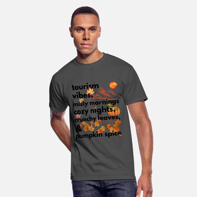 tourism vibes misty mornings cozy nights crunchy