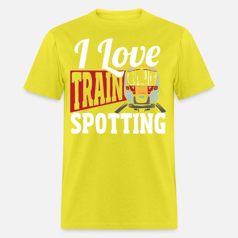 Trainspotter Train Spotting I Love Train Spotting