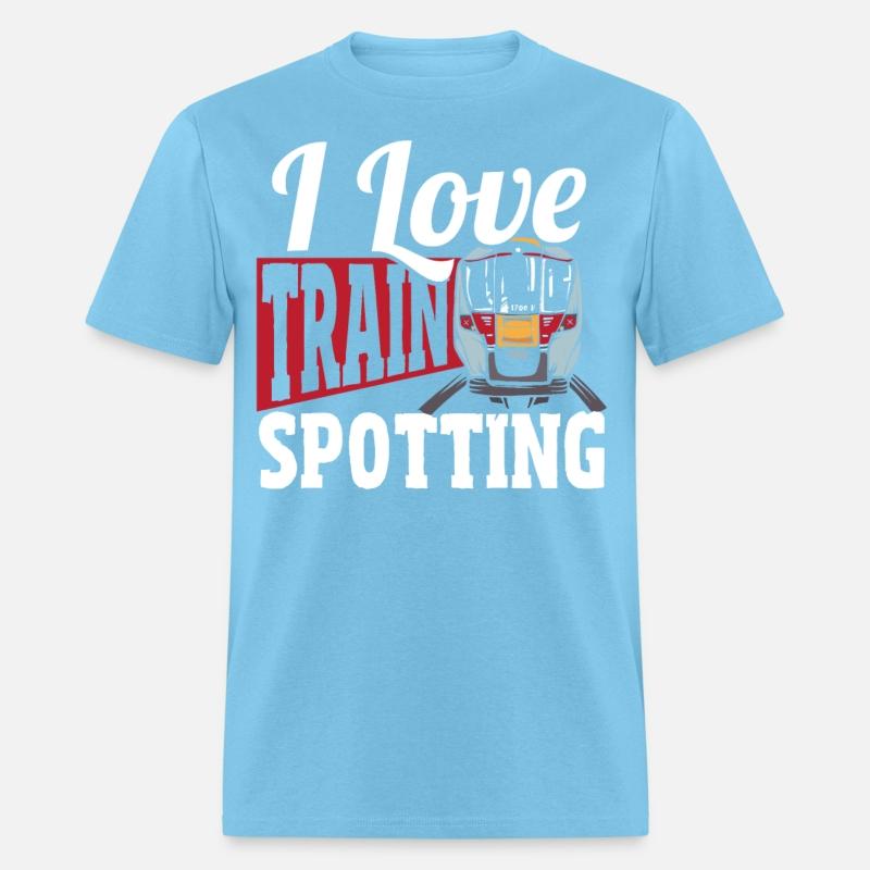 Trainspotter Train Spotting I Love Train Spotting
