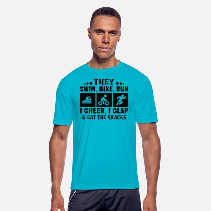 Triathlon Swim Bike Run Triathlete Sport Gift