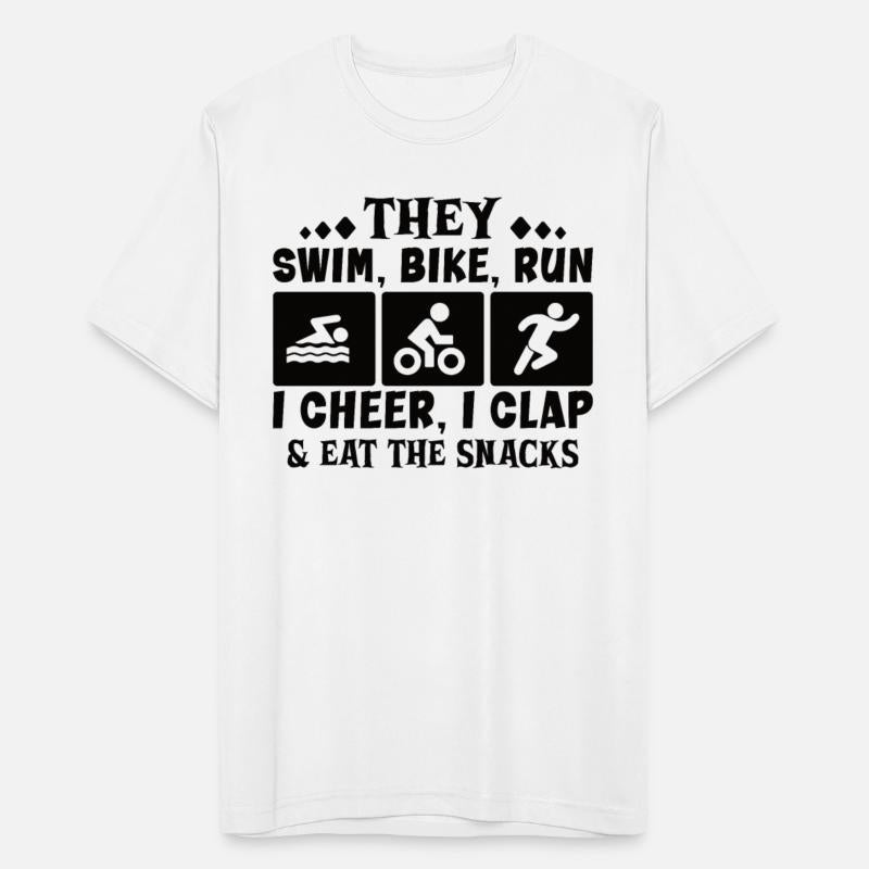 Triathlon Swim Bike Run Triathlete Sport Gift