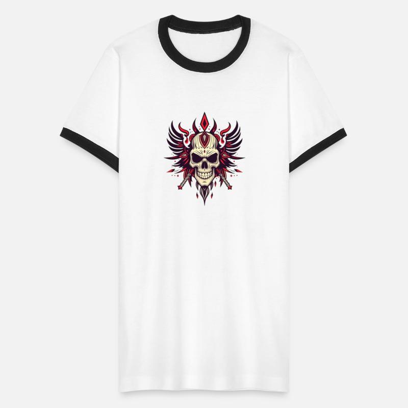 Tribal Skull