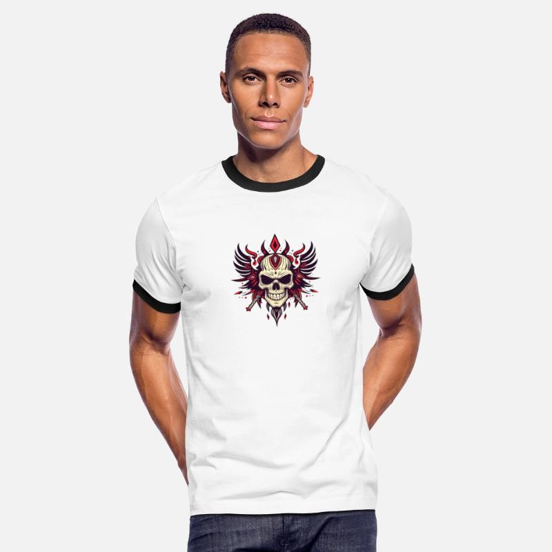 Tribal Skull