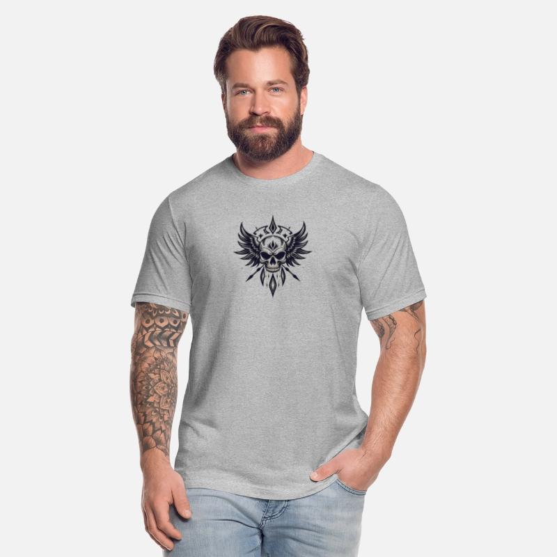 Tribal Skull