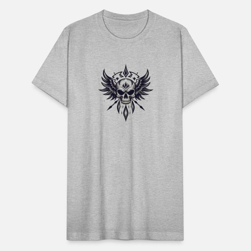 Tribal Skull