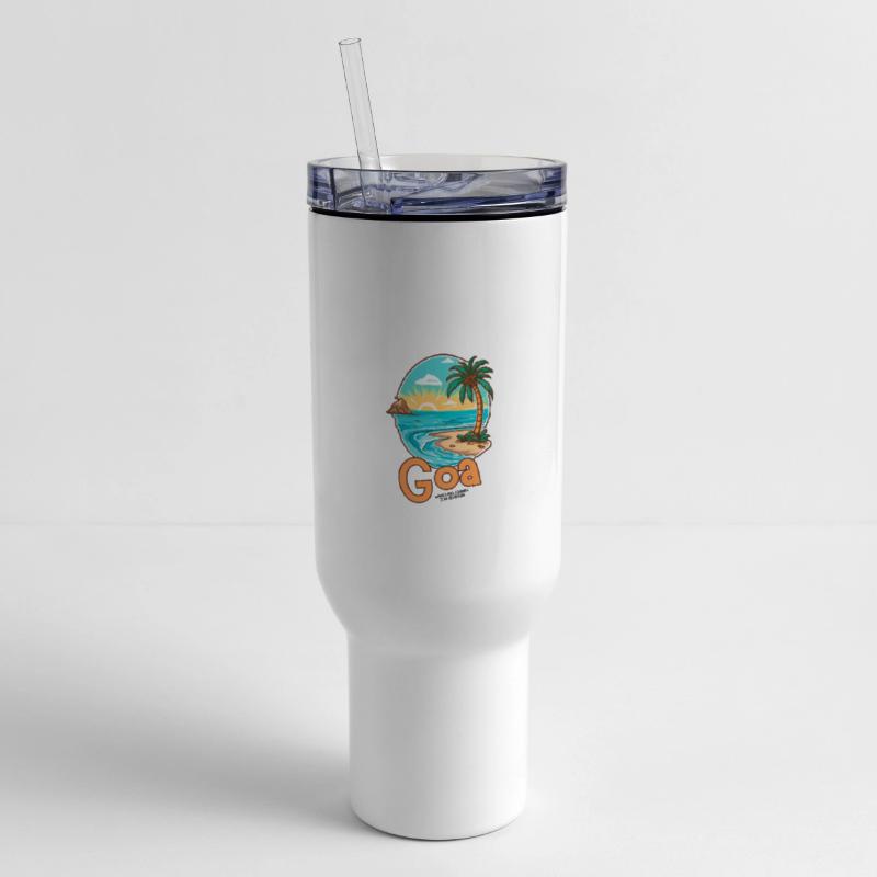 🌊 Tropical Escape Goa Beach Tee 🌊