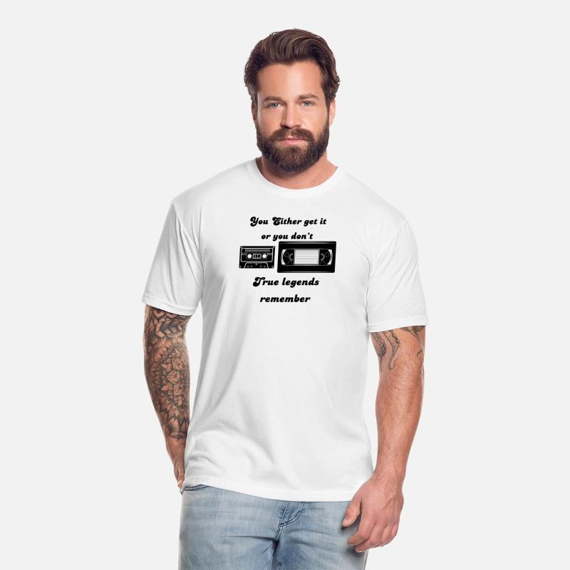 True legends remember - Retro cassette Design