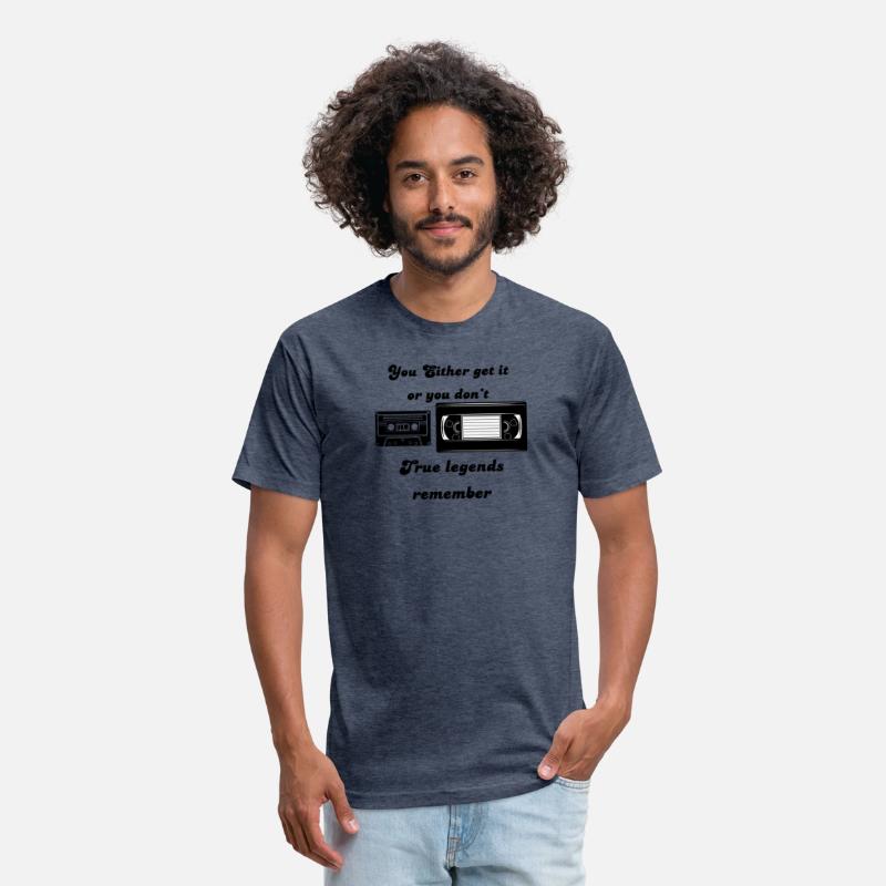 True legends remember - Retro cassette Design