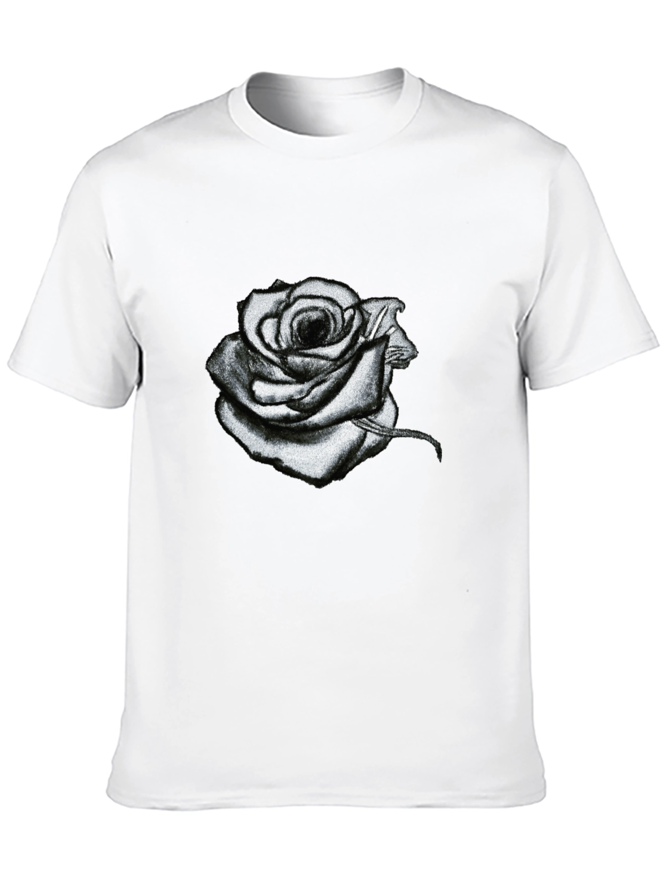 Black Rose Graphic T-Shirt