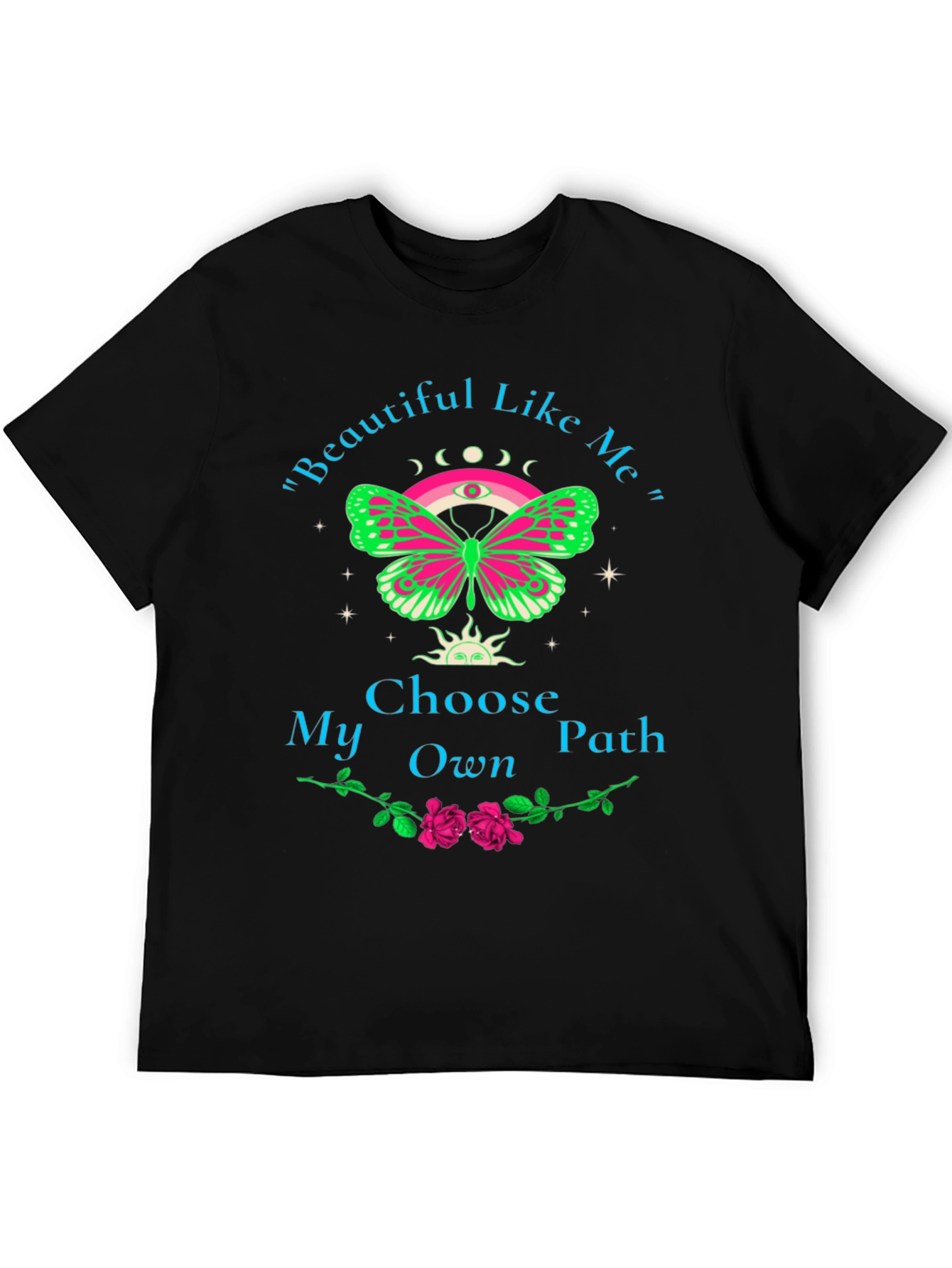 Beautiful Like Me Butterfly T-Shirt