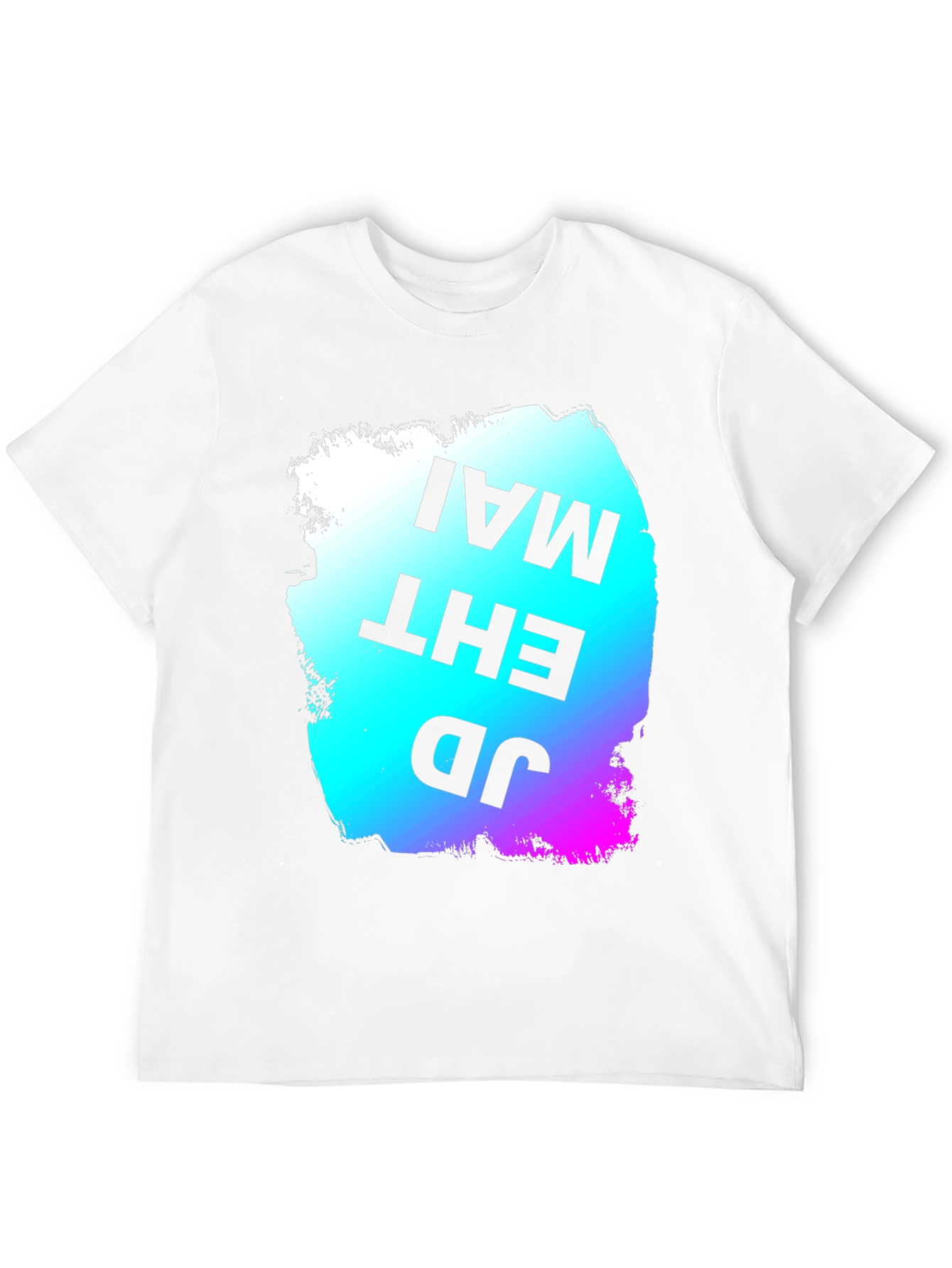 JD Eht Mai Graphic T-Shirt - Modern Design