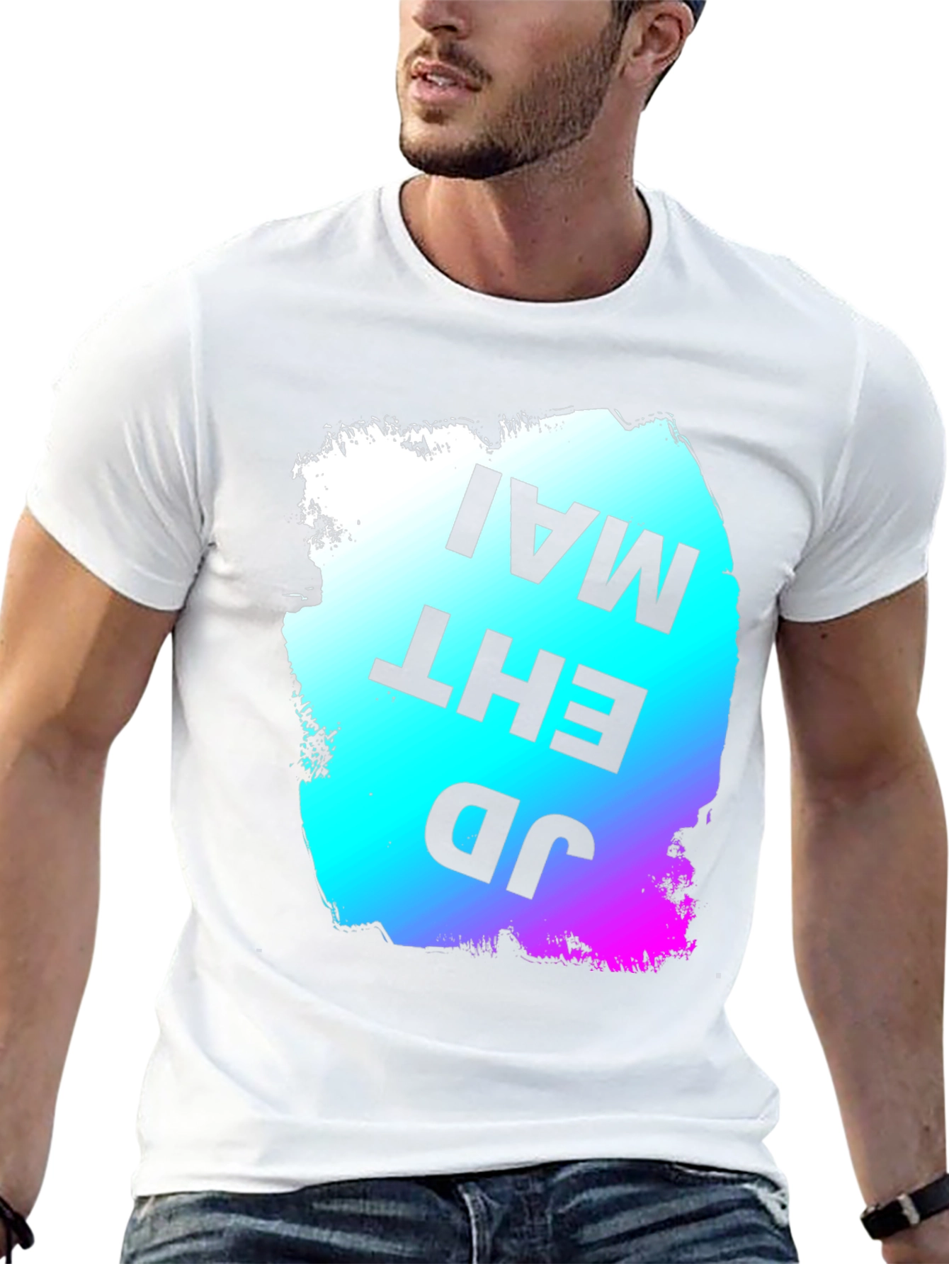 JD Eht Mai Graphic T-Shirt - Modern Design