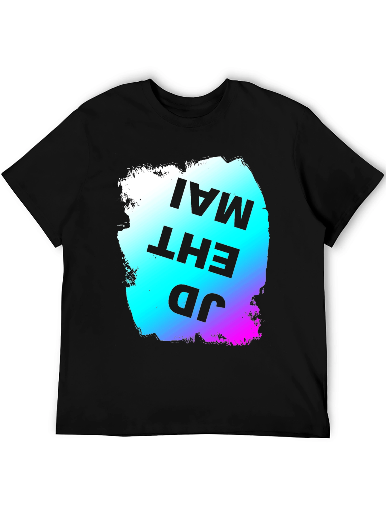 JD Eht Mai Graphic T-Shirt - Modern Design