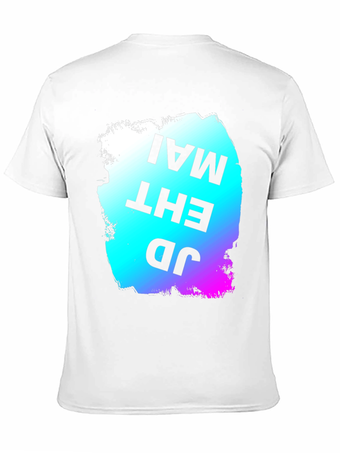 JD Eht Mai Graphic T-Shirt - Modern Design
