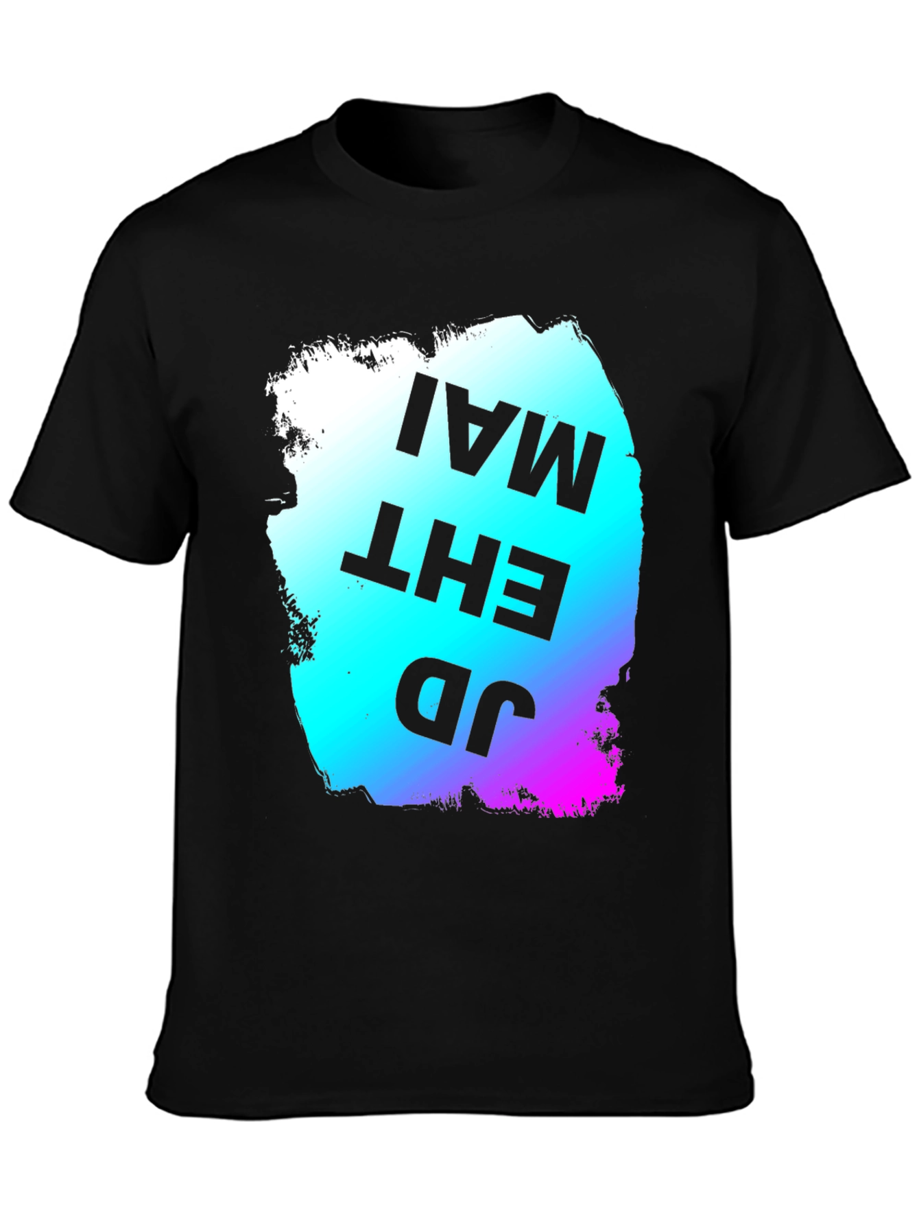 JD Eht Mai Graphic T-Shirt - Modern Design