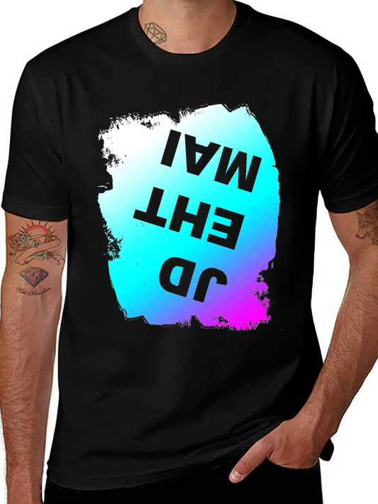 JD Eht Mai Graphic T-Shirt - Modern Design