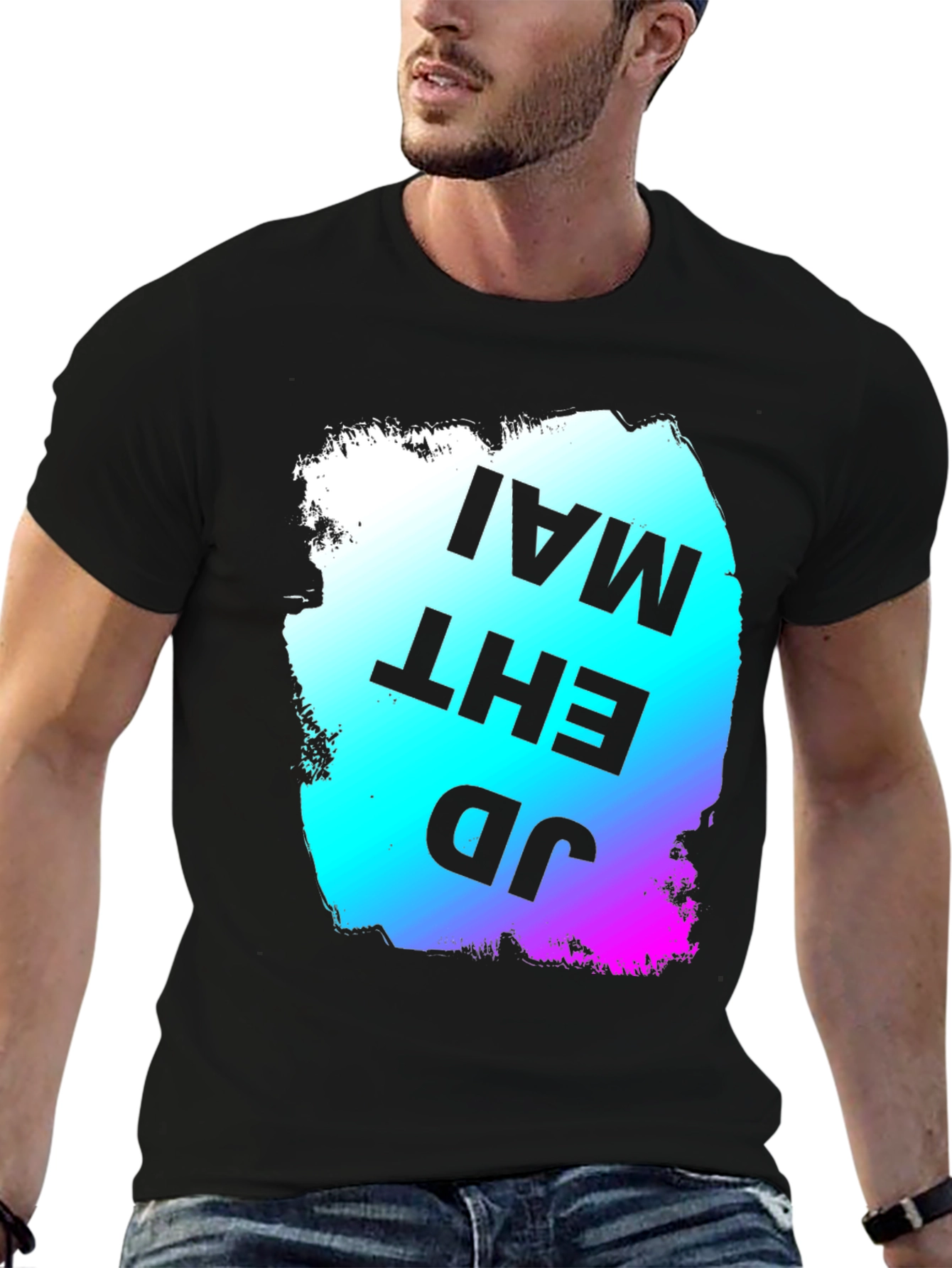 JD Eht Mai Graphic T-Shirt - Modern Design
