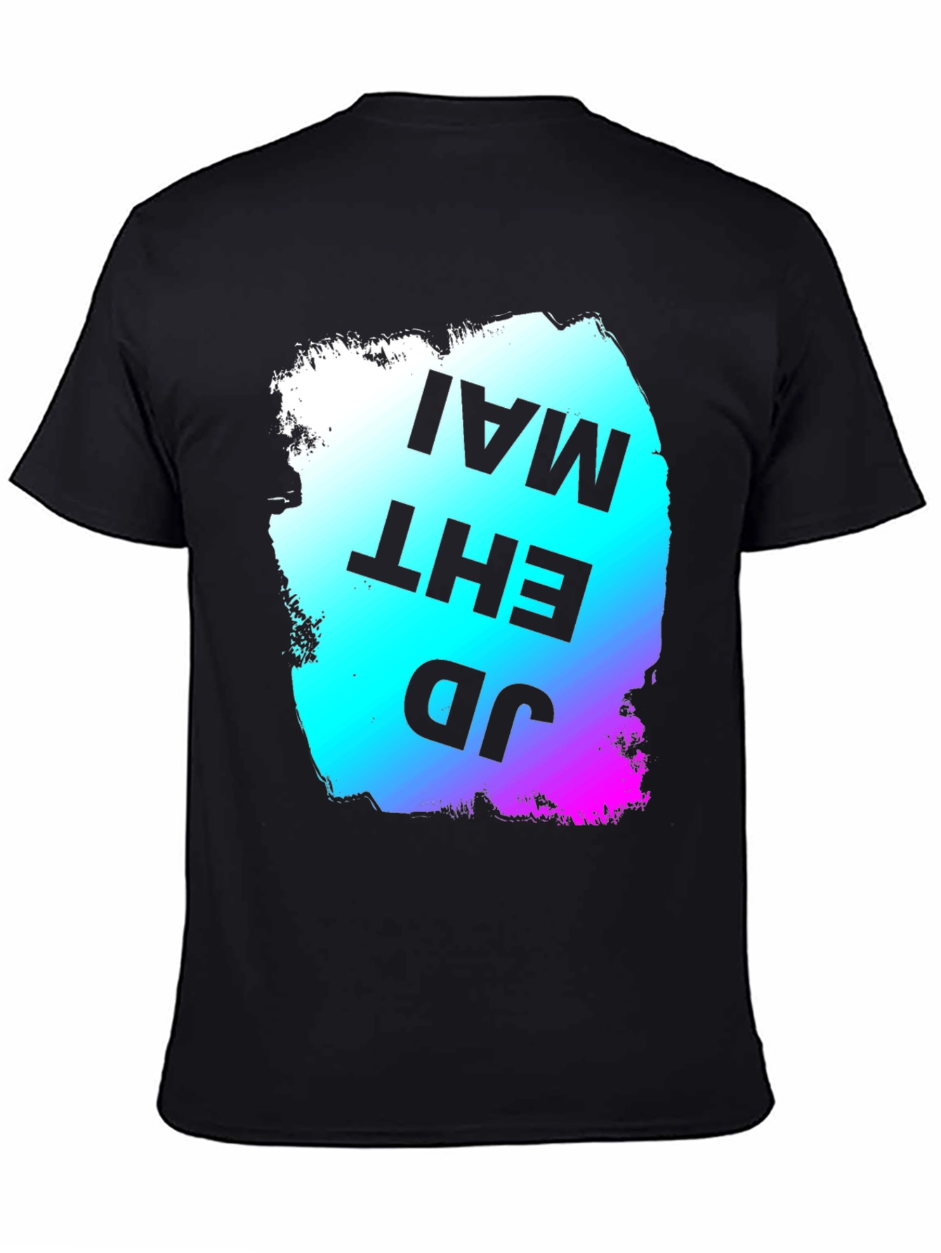 JD Eht Mai Graphic T-Shirt - Modern Design