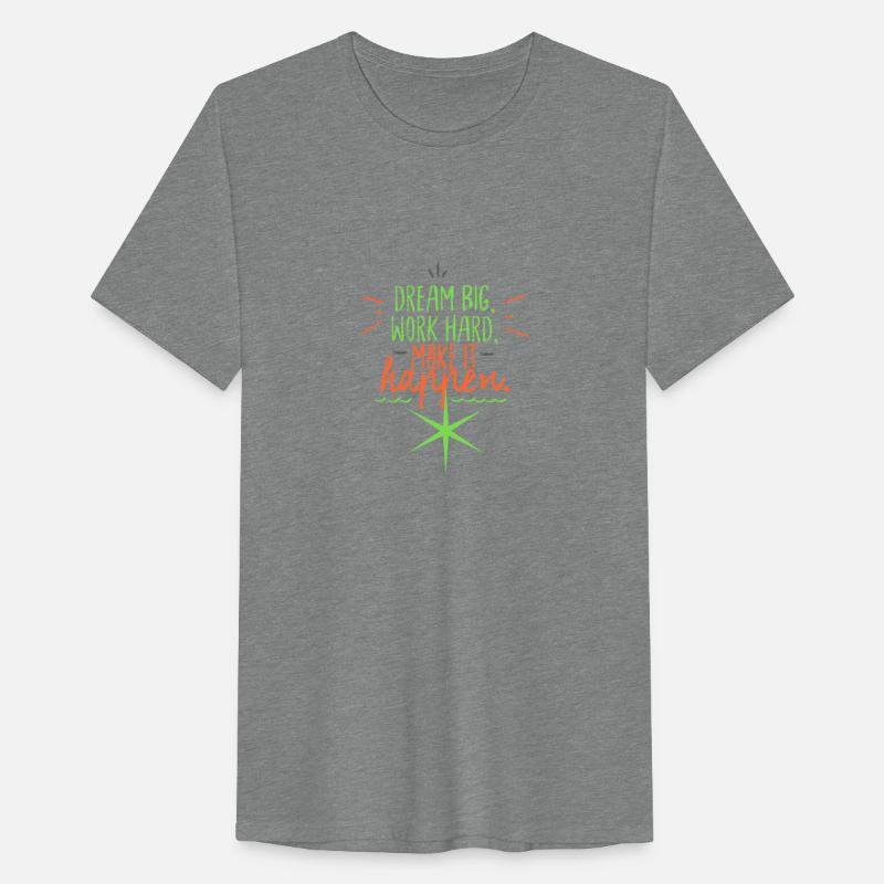 Typographic Quote Motivational T Shirts