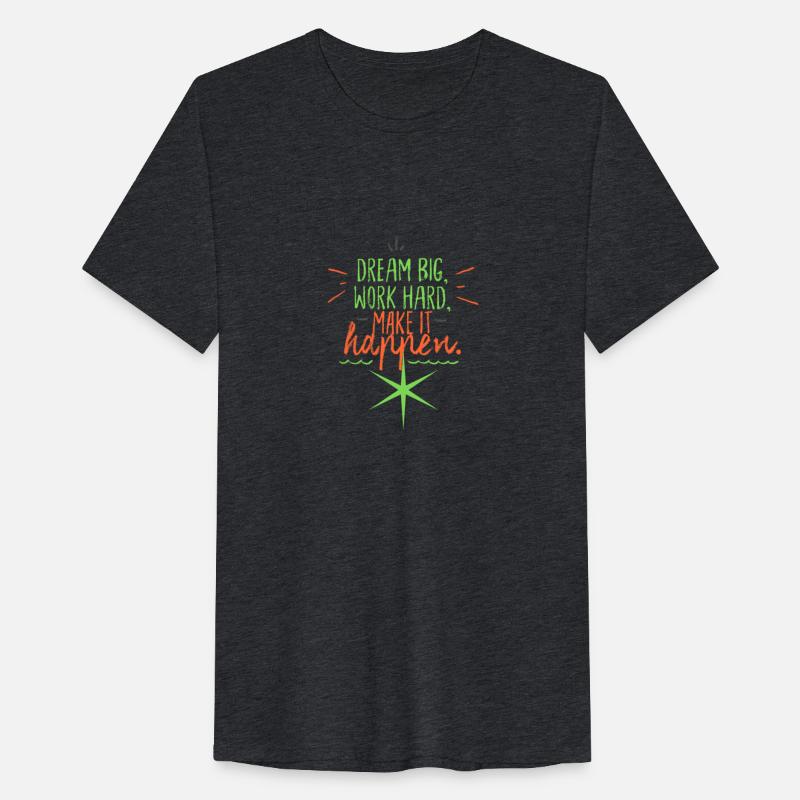 Typographic Quote Motivational T Shirts