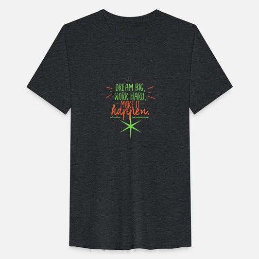 Typographic Quote Motivational T Shirts