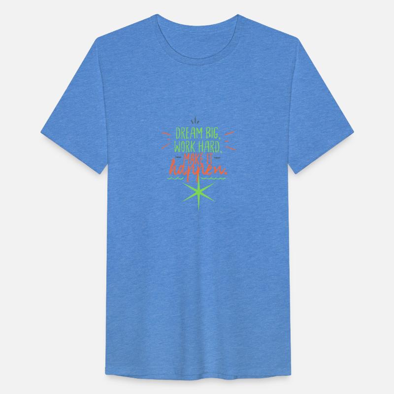 Typographic Quote Motivational T Shirts