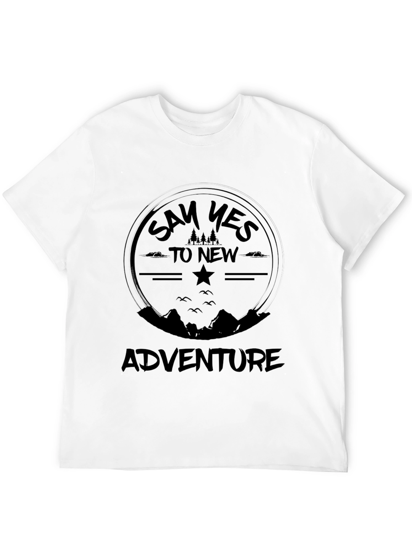 Adventure Seeker T-Shirt - Say Yes to New