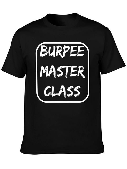 Burpee Master Class T-Shirt - Fitness Apparel