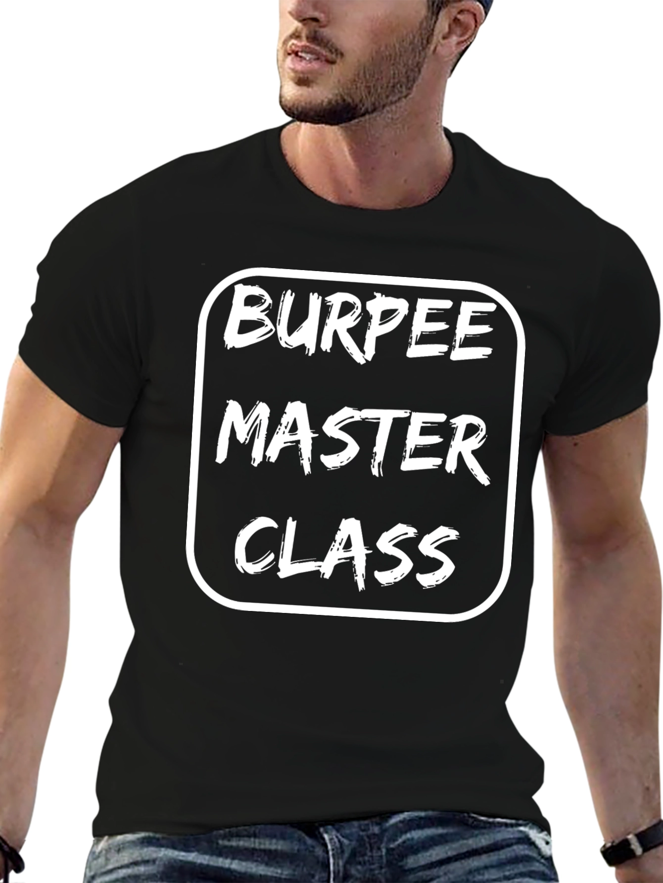 Burpee Master Class T-Shirt - Fitness Apparel