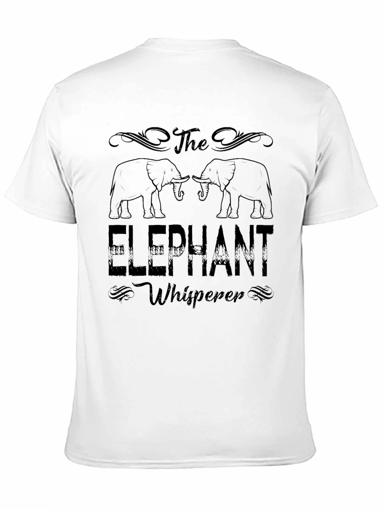 Elephant Whisperer Graphic Tee