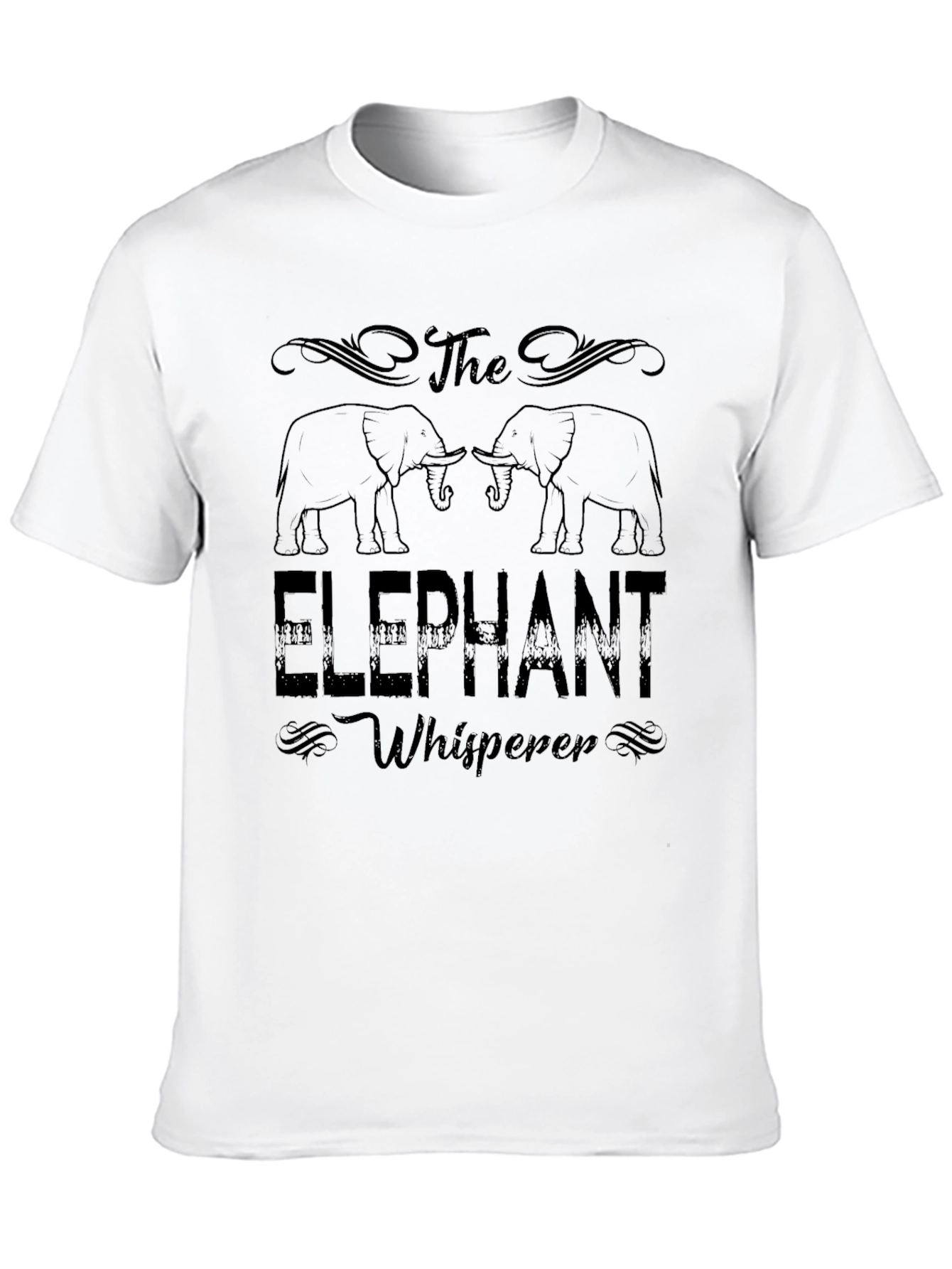 Elephant Whisperer Graphic Tee