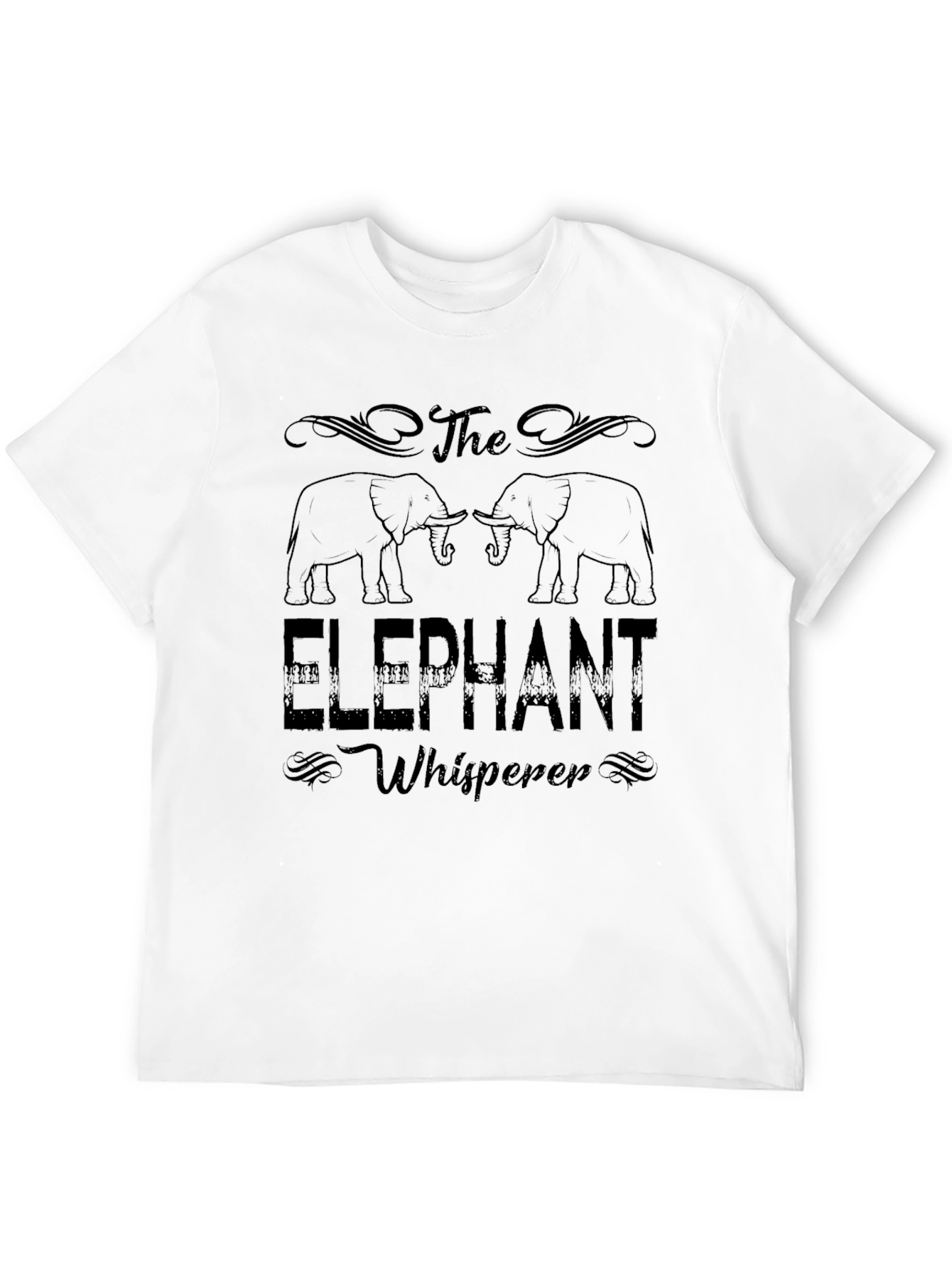 Elephant Whisperer Graphic Tee