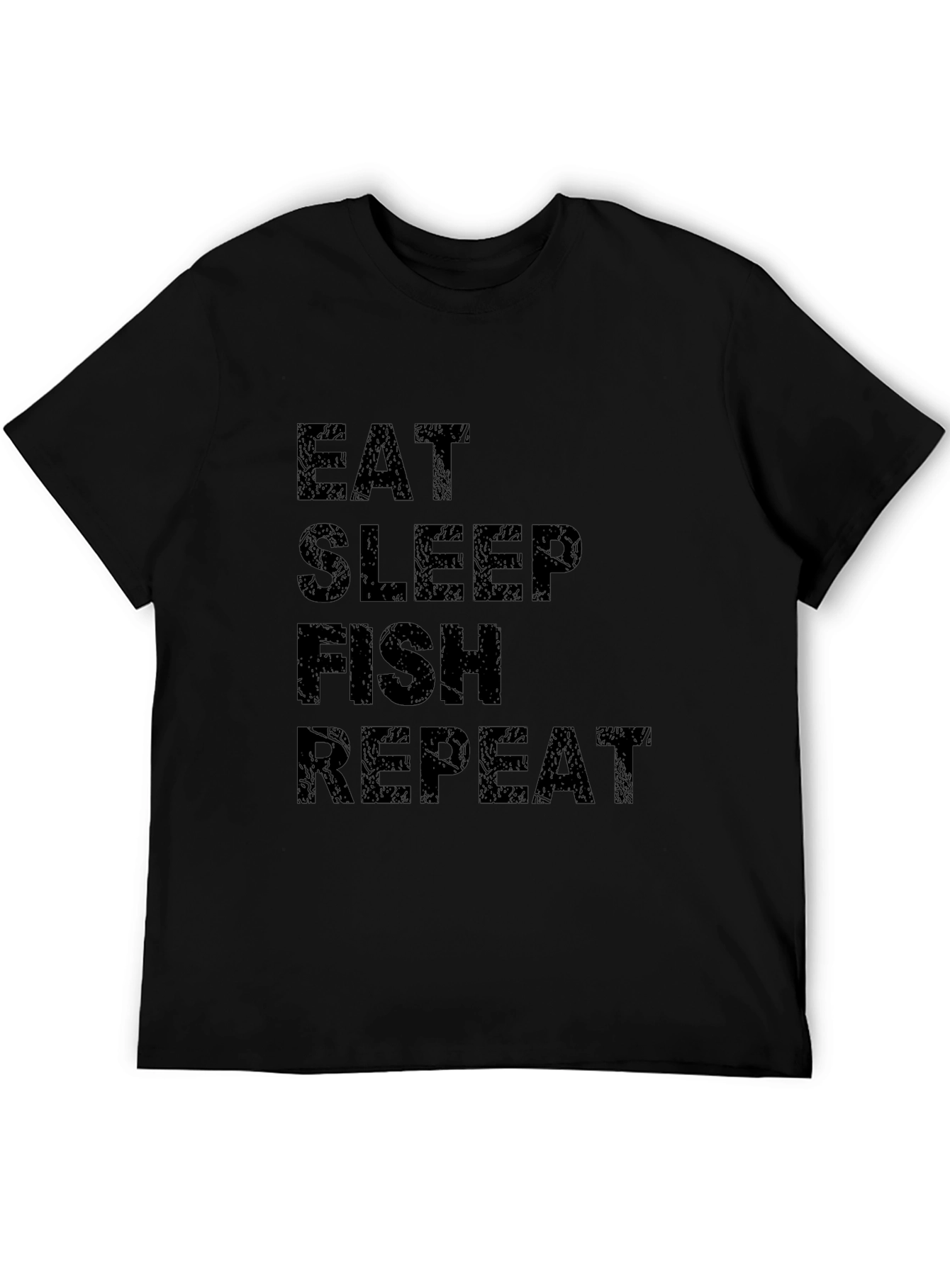 Eat Sleep Fish Repeat T-Shirt