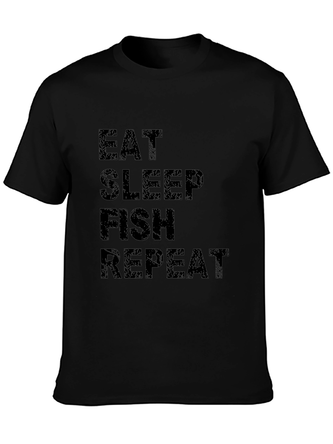 Eat Sleep Fish Repeat T-Shirt