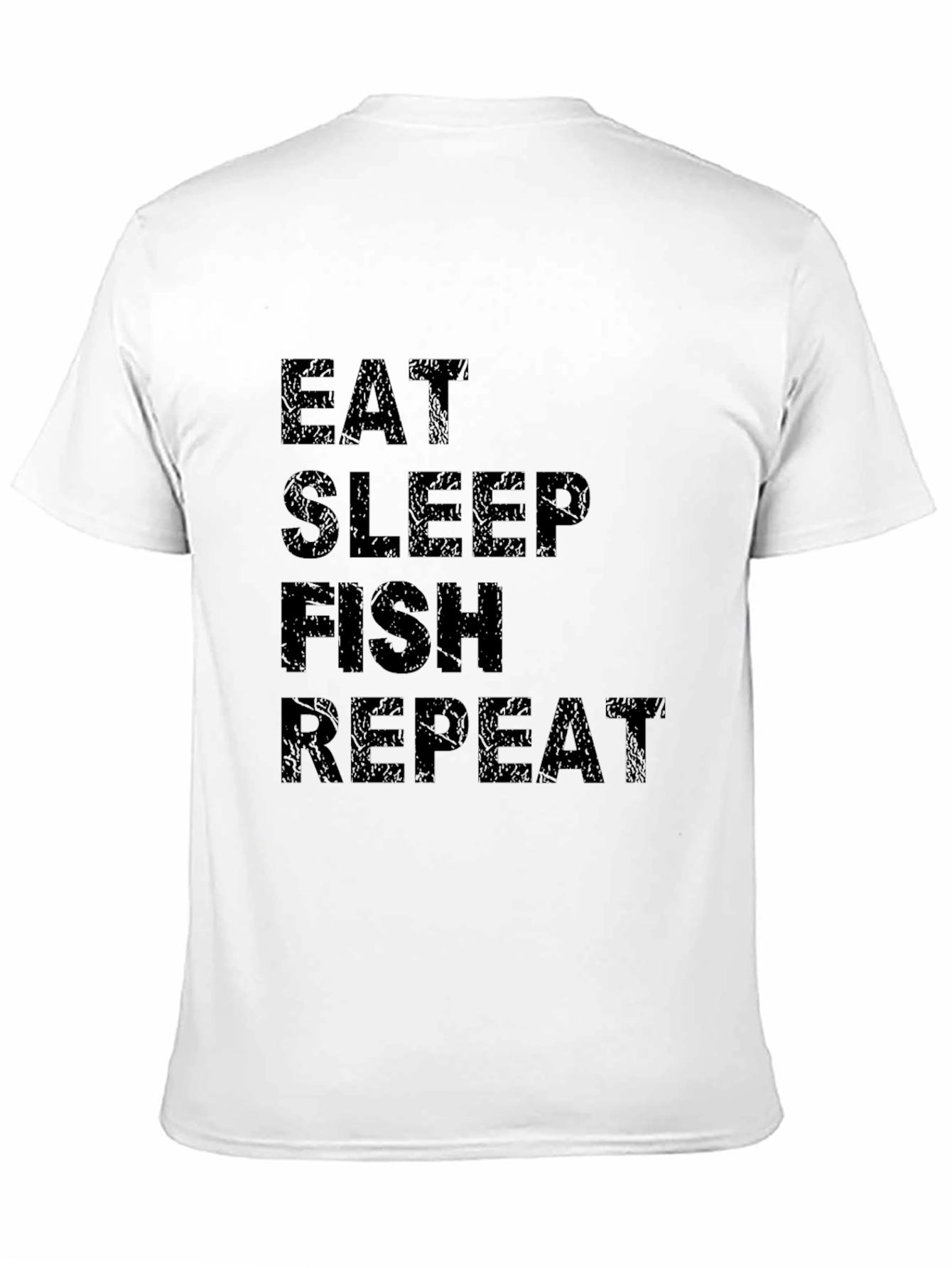 Eat Sleep Fish Repeat T-Shirt