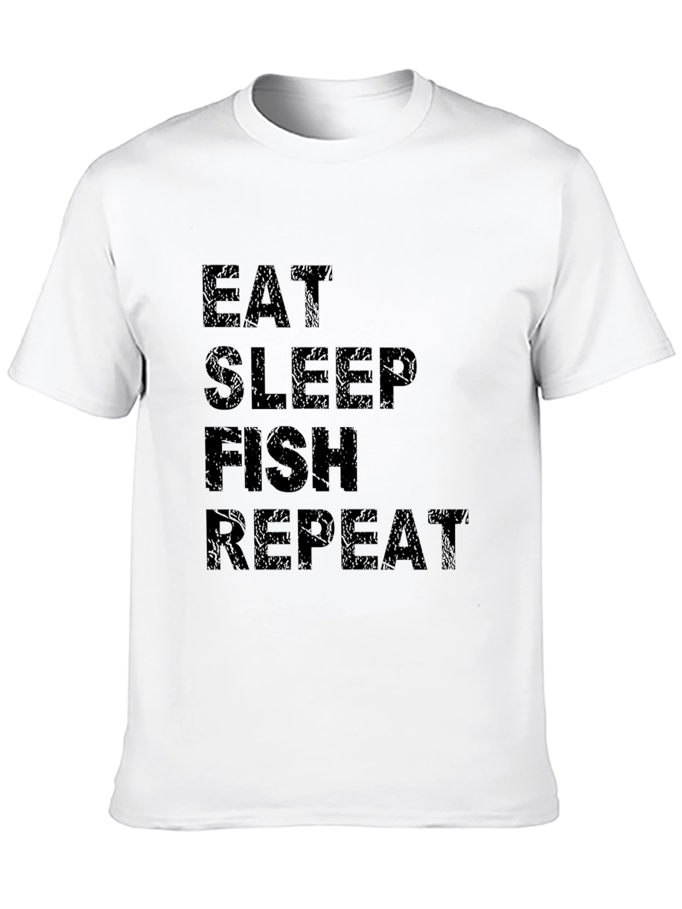 Eat Sleep Fish Repeat T-Shirt