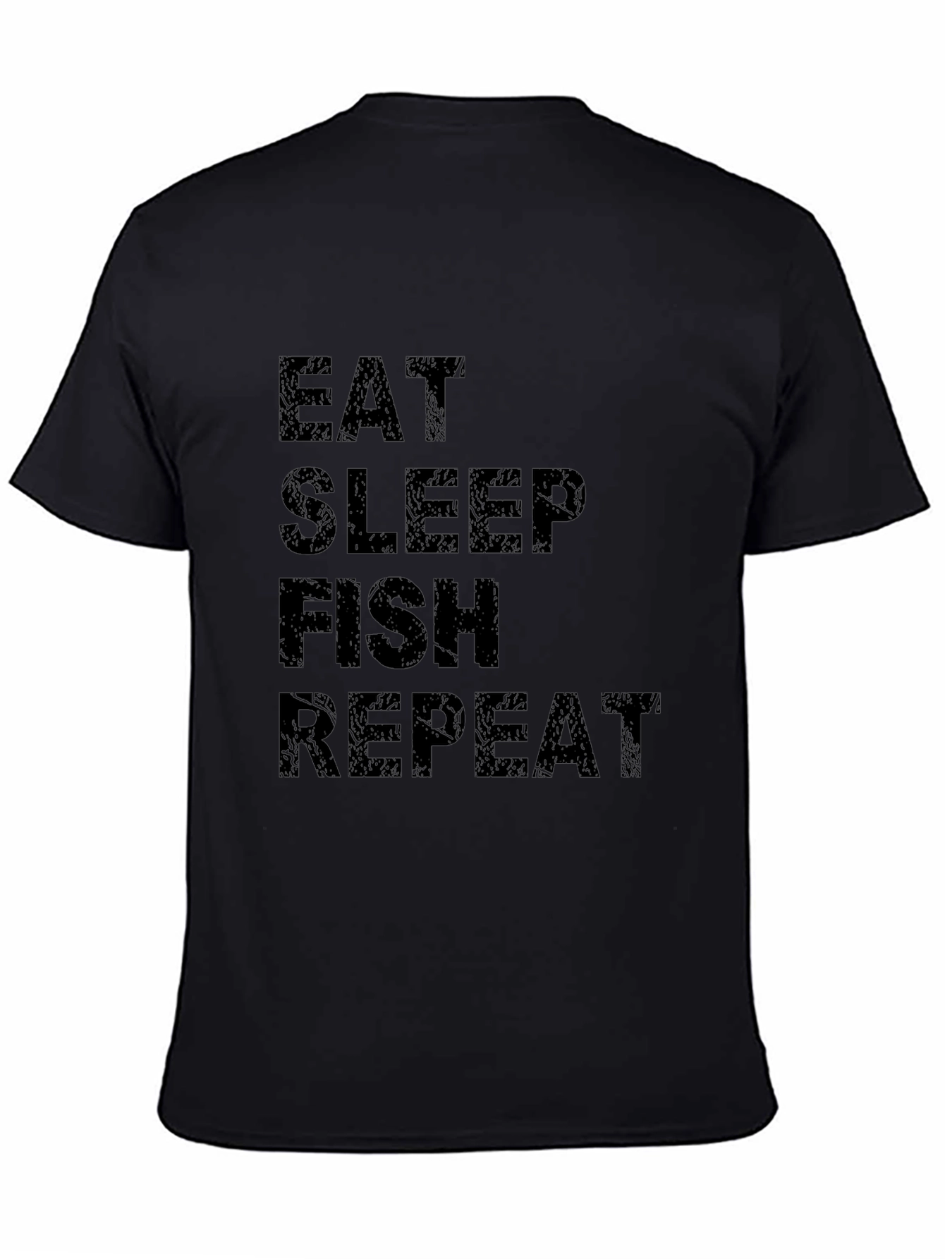 Eat Sleep Fish Repeat T-Shirt