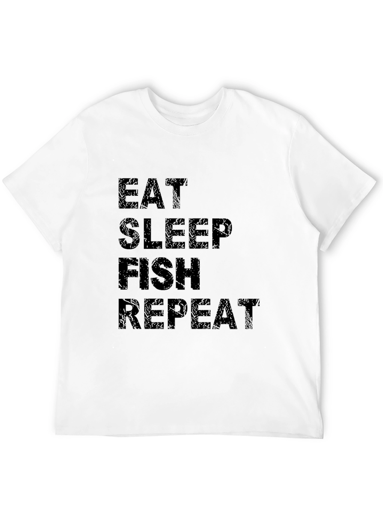 Eat Sleep Fish Repeat T-Shirt