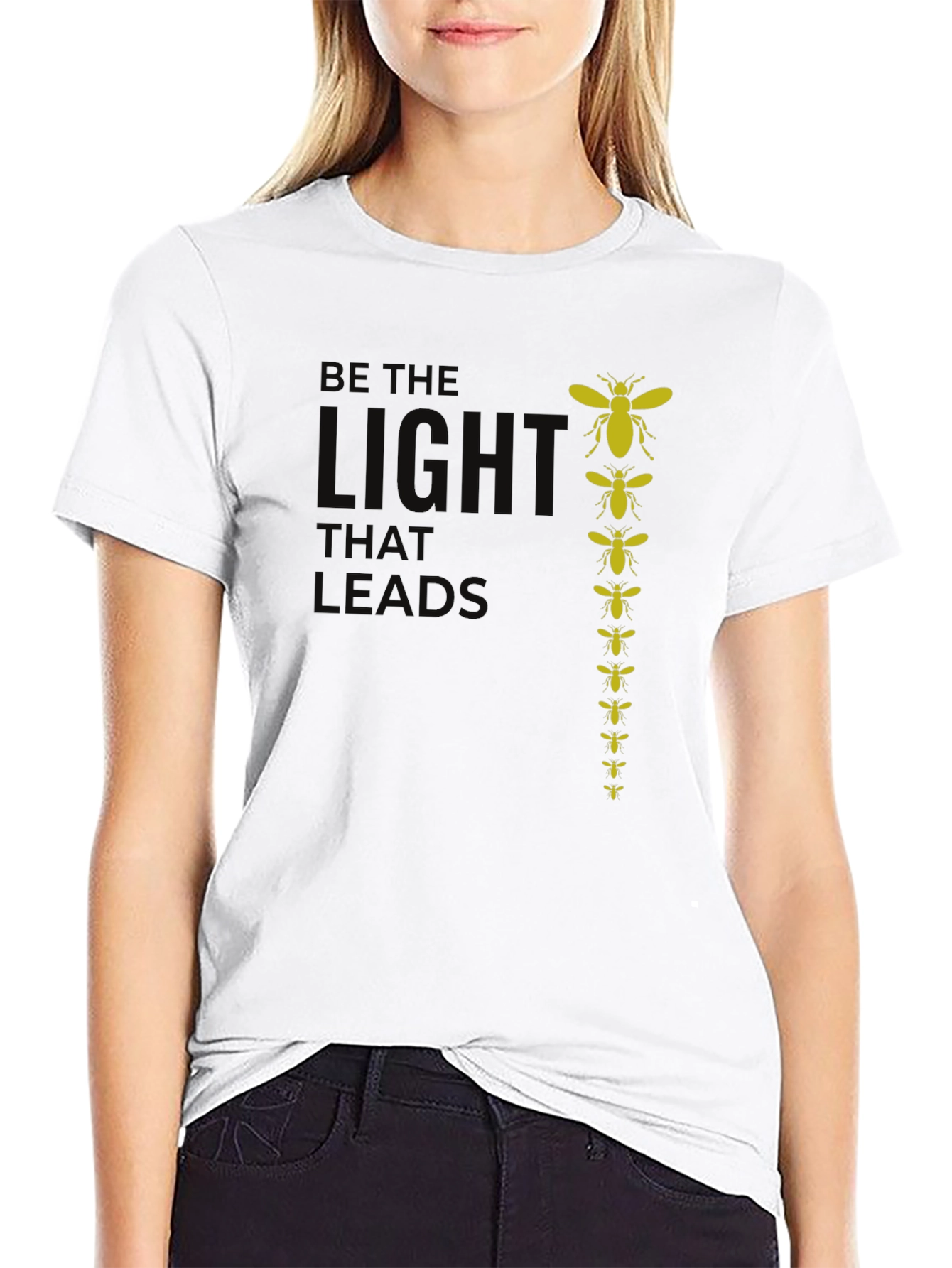 Be the Light That Leads T-Shirt