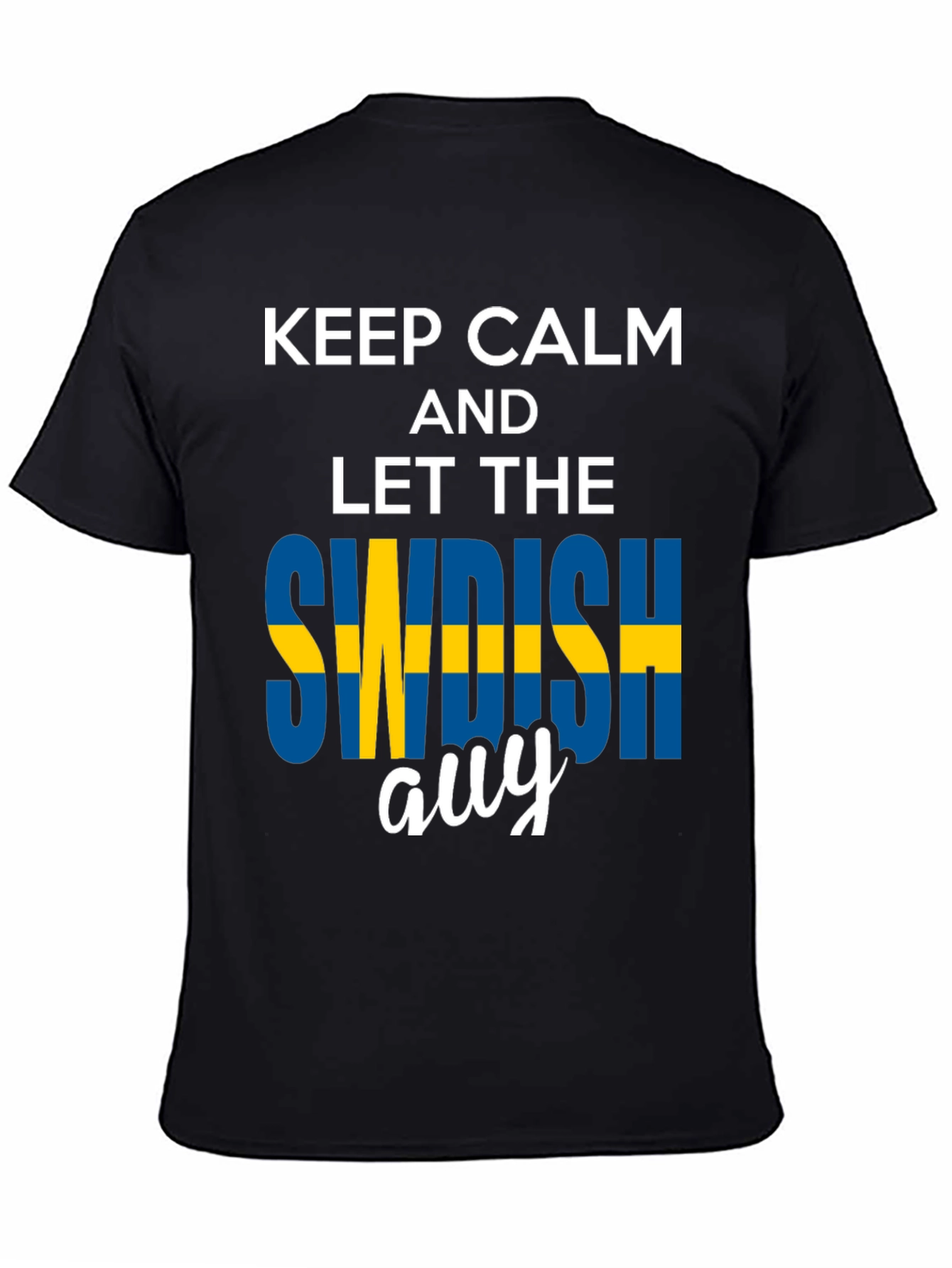 Keep Calm Swedish Guy T-Shirt