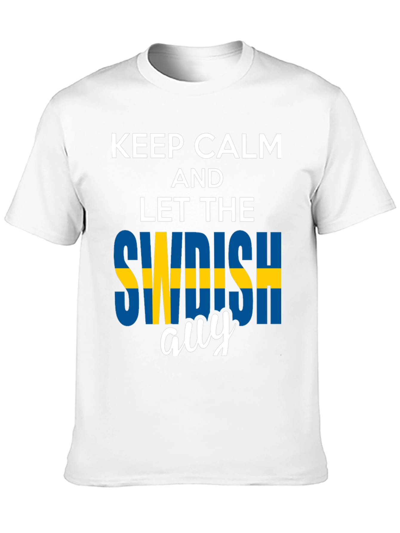 Keep Calm Swedish Guy T-Shirt